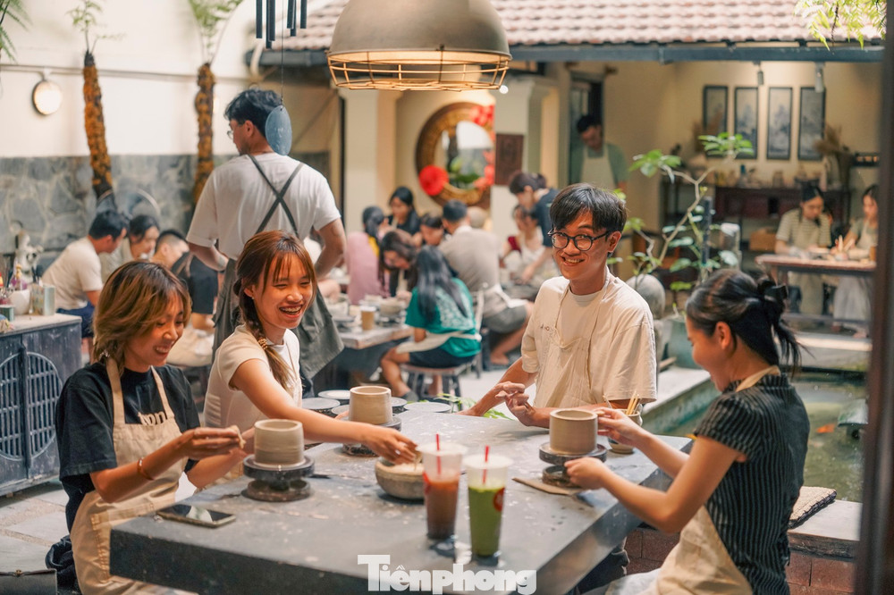 Thiết kế quán cafe sân vườn